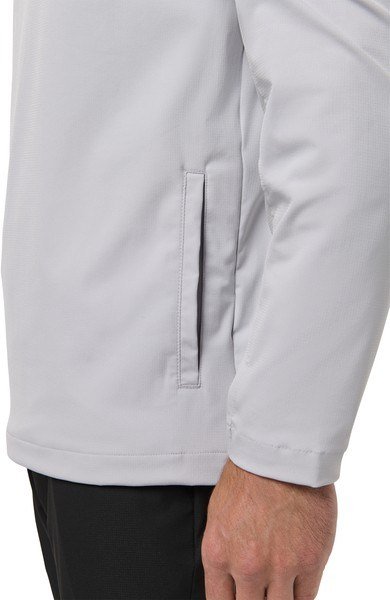 Travis Mathew Wanderlust quarter zip men's jacket, micro chip