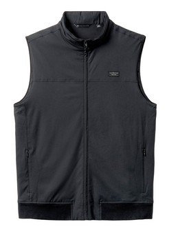 Travis Mathew Wanderlust men's vest, black