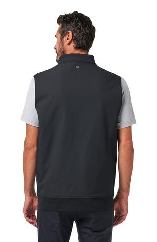 Travis Mathew Wanderlust men's vest, black