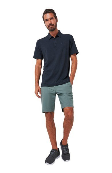 Travis Mathew Wanderlust men's shorts, balsam green