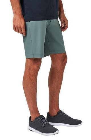 Travis Mathew Wanderlust men's shorts, balsam green