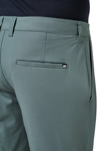Travis Mathew Wanderlust men's shorts, balsam green