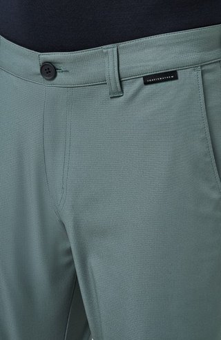 Travis Mathew Wanderlust men's shorts, balsam green
