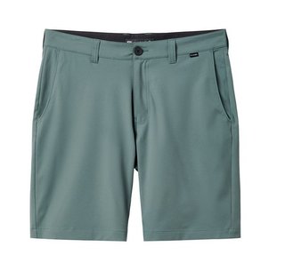 Travis Mathew Wanderlust men's shorts, balsam green
