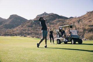 Travis Mathew Wanderlust men's shorts, balsam green