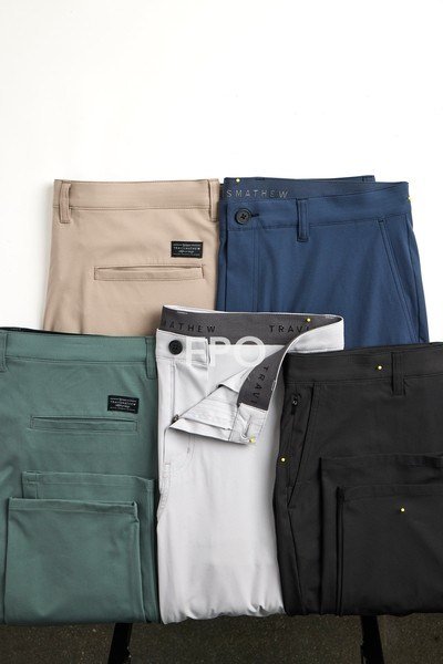 Travis Mathew Wanderlust men's pants, black