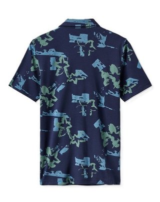 Travis Mathew Favorite Hello men's polo, total eclipse