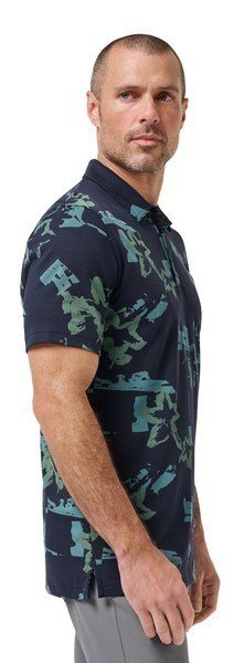 Travis Mathew Favorite Hello men's polo, total eclipse