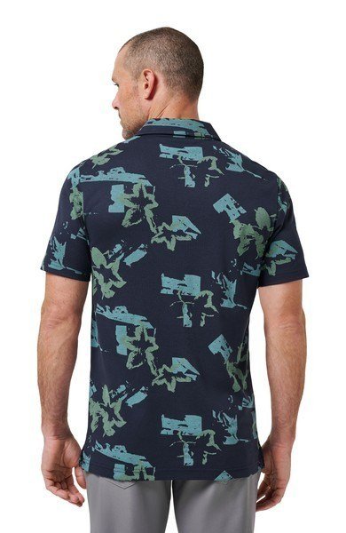 Travis Mathew Favorite Hello men's polo, total eclipse