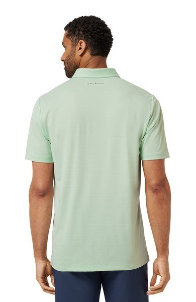 Travis Mathew River Boat men's polo, aqua foam