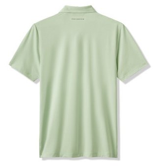 Travis Mathew River Boat men's polo, aqua foam
