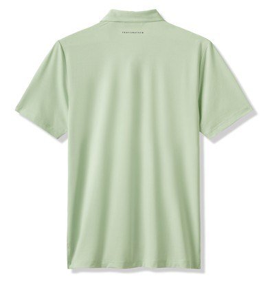 Travis Mathew River Boat men's polo, aqua foam