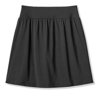 Travis Mathew Game Set Match Long women's skort, black