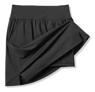 Travis Mathew Game Set Match Long women's skort, black
