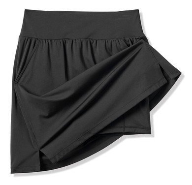 Travis Mathew Game Set Match Long women's skort, black