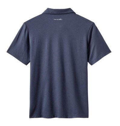 Travis Mathew Featherweight Performance men's polo, total eclipse