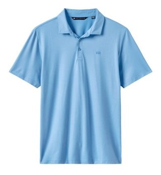Travis Mathew Featherweight Performance men's polo, pacific coast