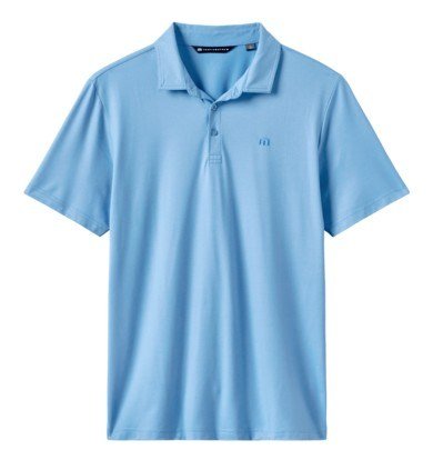 Travis Mathew Featherweight Performance men's polo, pacific coast