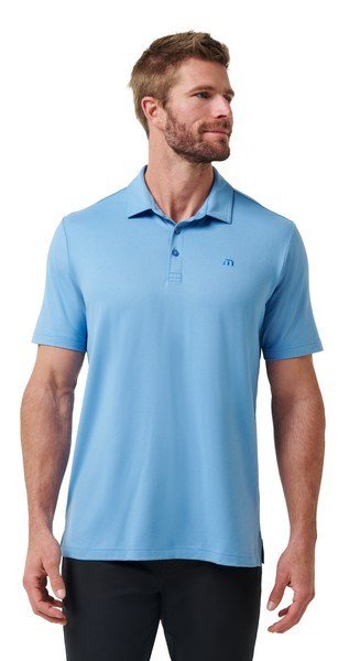 Travis Mathew Featherweight Performance men's polo, pacific coast