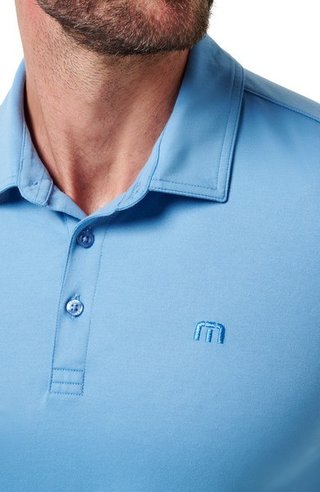 Travis Mathew Featherweight Performance men's polo, pacific coast