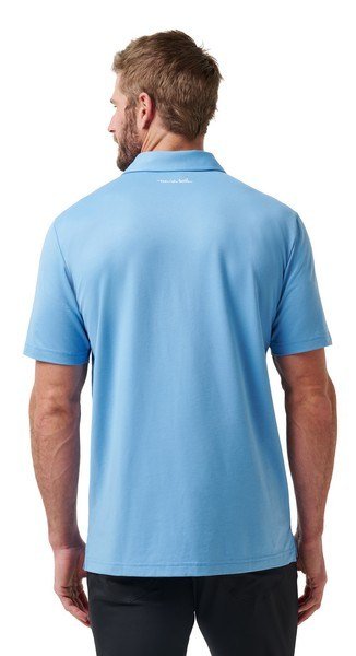 Travis Mathew Featherweight Performance men's polo, pacific coast