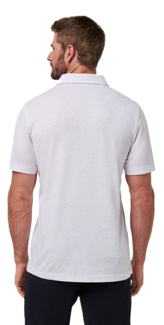 Travis Mathew Special Trip men's polo, white