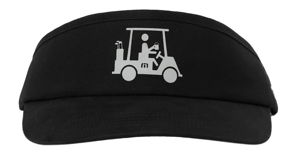 Travis Mathew Mapes men's visor, black