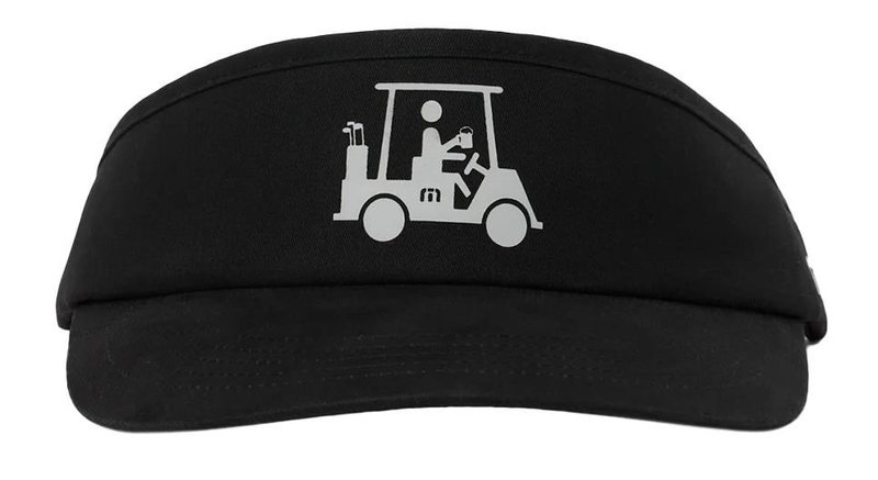 Travis Mathew Mapes men's visor, black