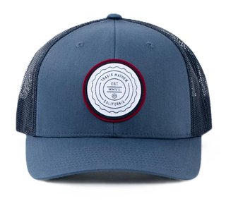Travis Mathew The Patch junior cap, dark blue