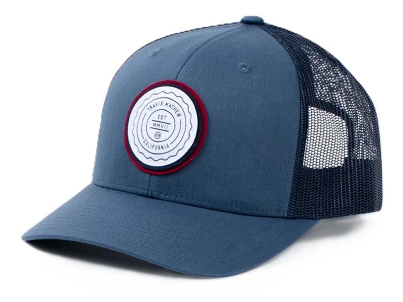 Travis Mathew The Patch junior cap, dark blue