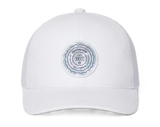 Travis Mathew The Patch Floral junior cap, white