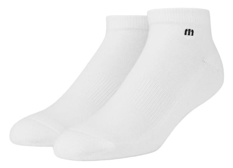 Travis Mathew Shorty Smalls 2.0 socks (1 Pair), white