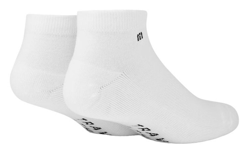 Travis Mathew Shorty Smalls 2.0 socks (1 Pair), white