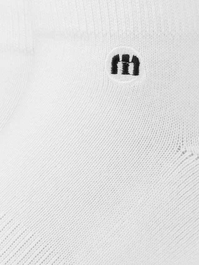 Travis Mathew Shorty Smalls 2.0 socks (1 Pair), white