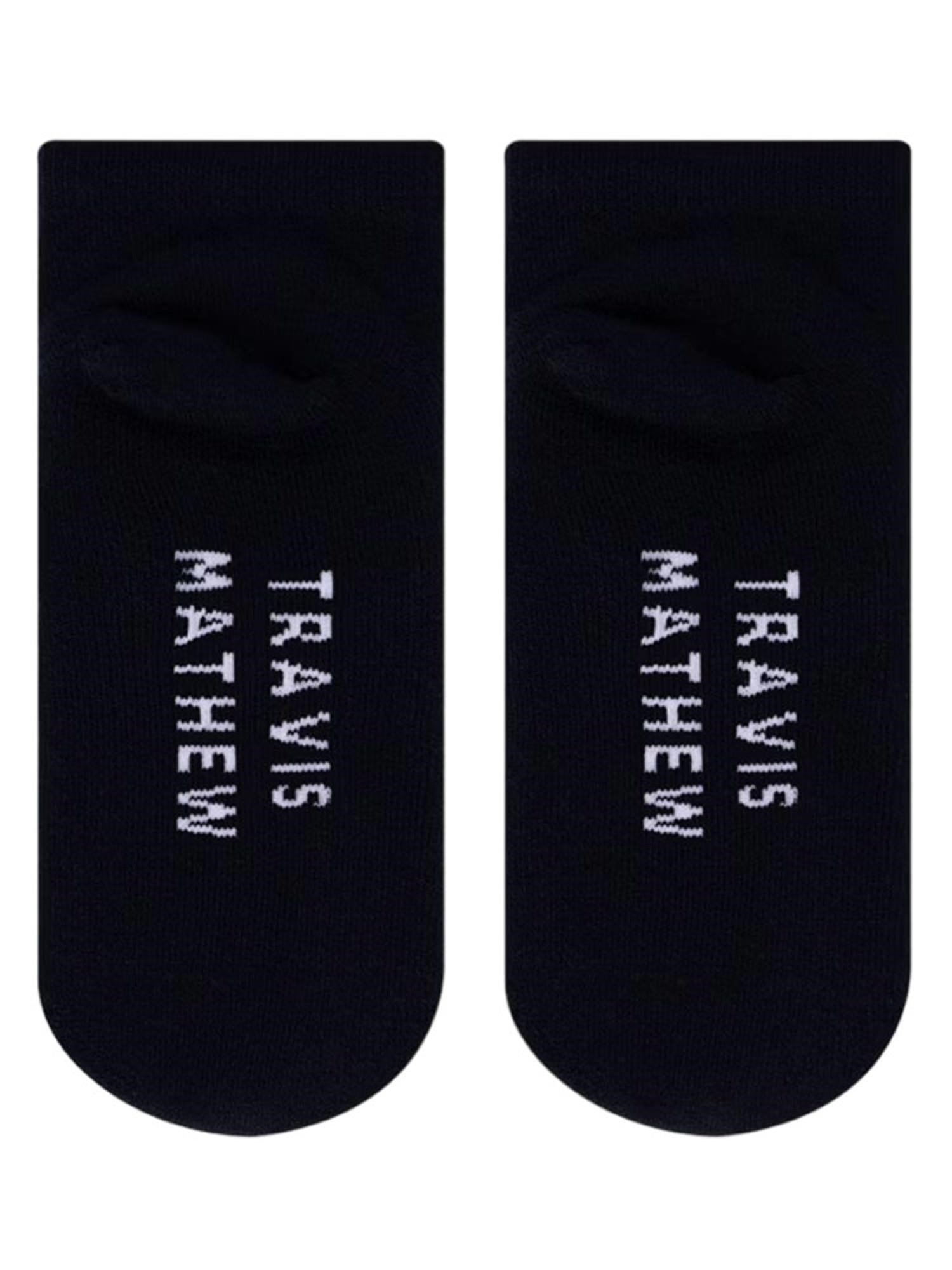 Travis Mathew Shorty Smalls 2.0 socks (1 Pair), black