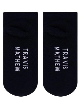 Travis Mathew Shorty Smalls 2.0 socks (1 Pair), black