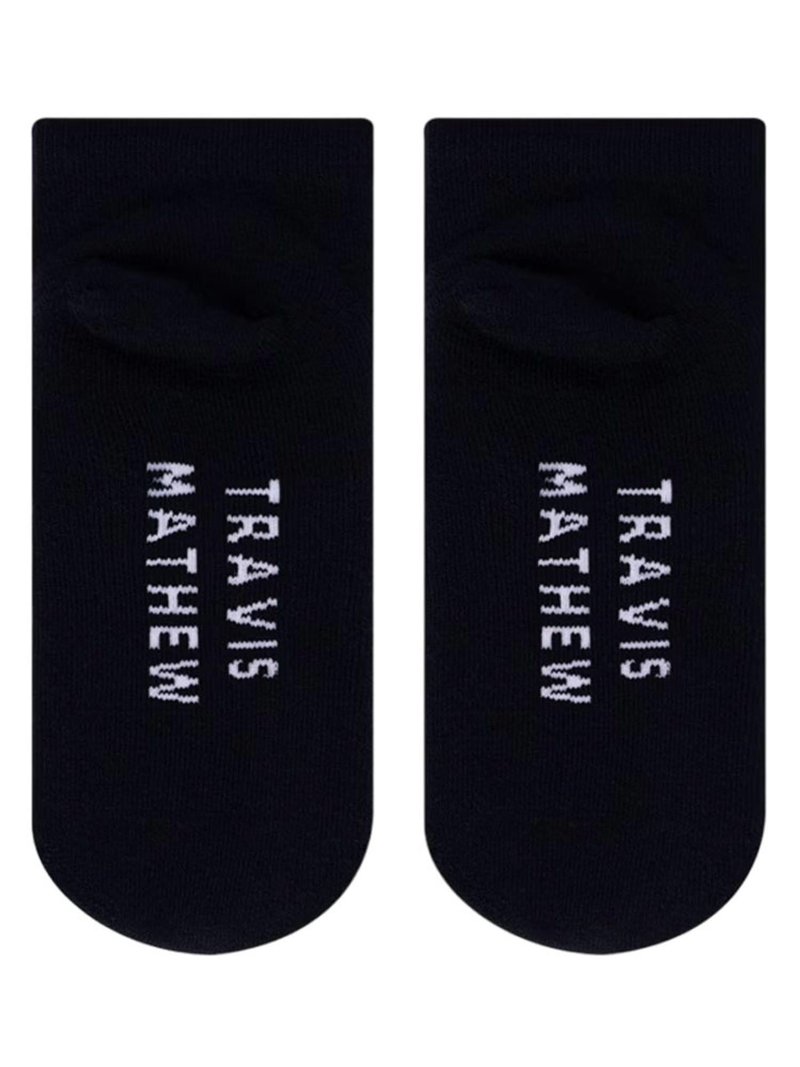 Travis Mathew Shorty Smalls 2.0 socks (1 Pair), black