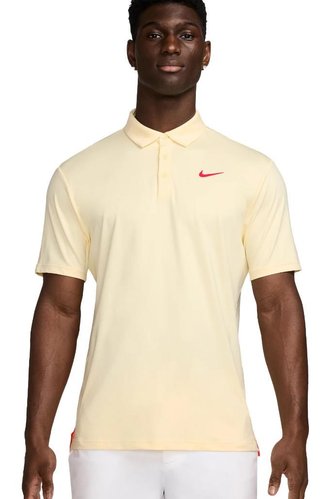 Nike Dri-FIT Tour Solid men's polo, muslin