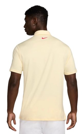 Nike Dri-FIT Tour Solid men's polo, muslin