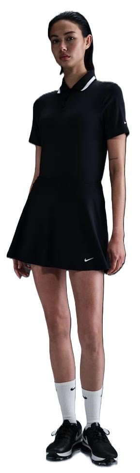 Nike Dri-Fit Tour women's skort, black/white
