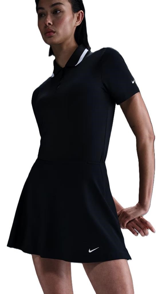 Nike Dri-Fit Tour women's skort, black/white