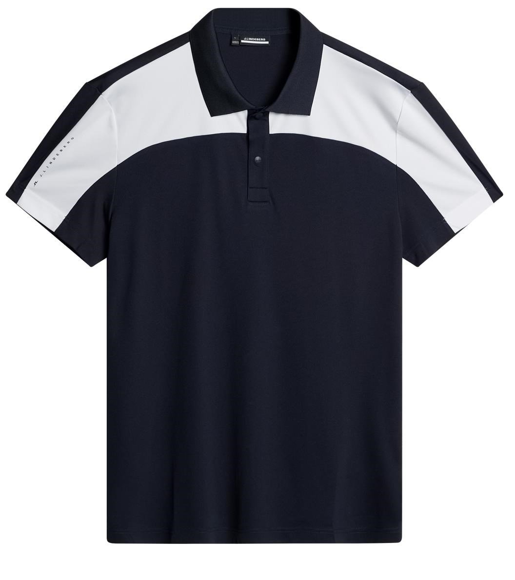 J.Lindeberg Anders men's polo, JL Navy