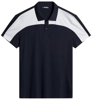 J.Lindeberg Anders men's polo, JL Navy