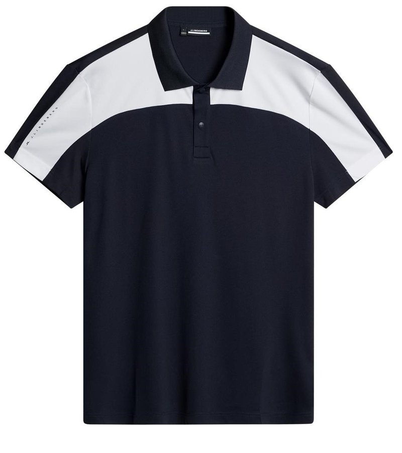 J.Lindeberg Anders men's polo, JL Navy