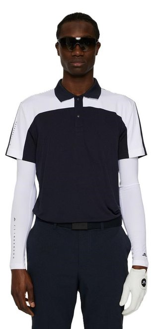 J.Lindeberg Anders men's polo, JL Navy