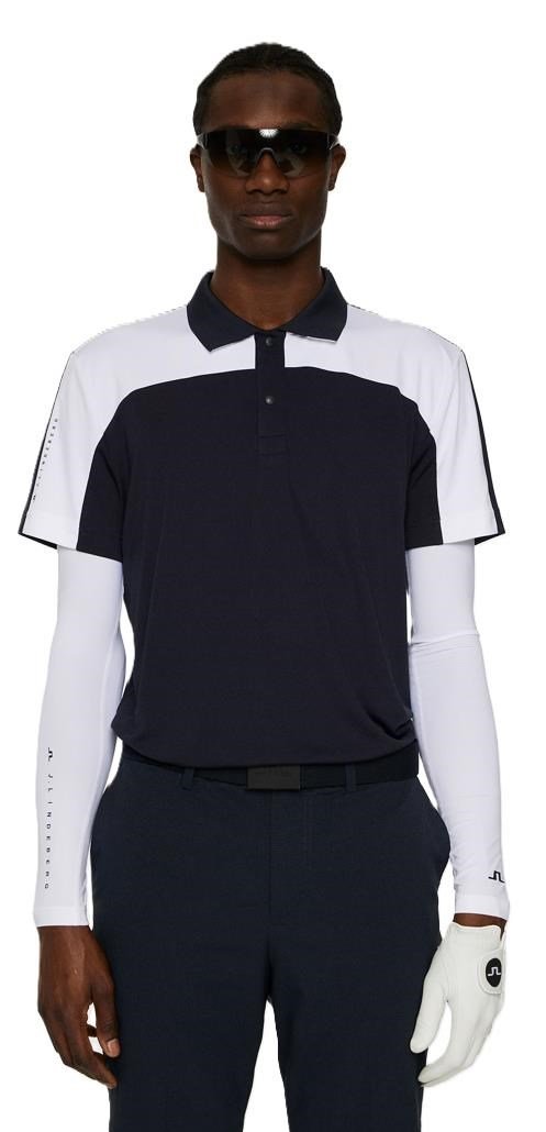 J.Lindeberg Anders men's polo, JL Navy