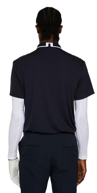 J.Lindeberg Anders men's polo, JL Navy