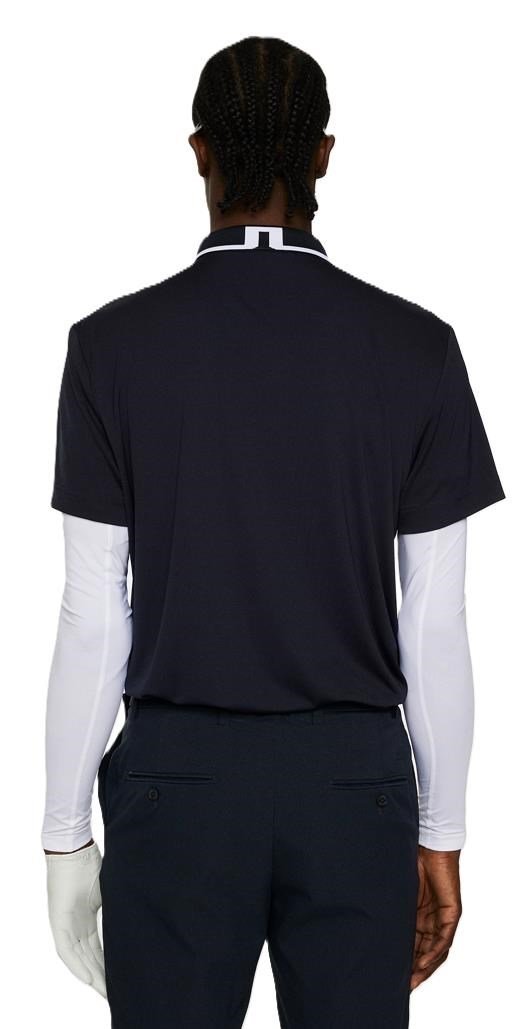 J.Lindeberg Anders men's polo, JL Navy