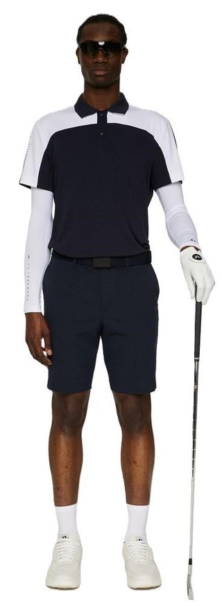 J.Lindeberg Anders men's polo, JL Navy