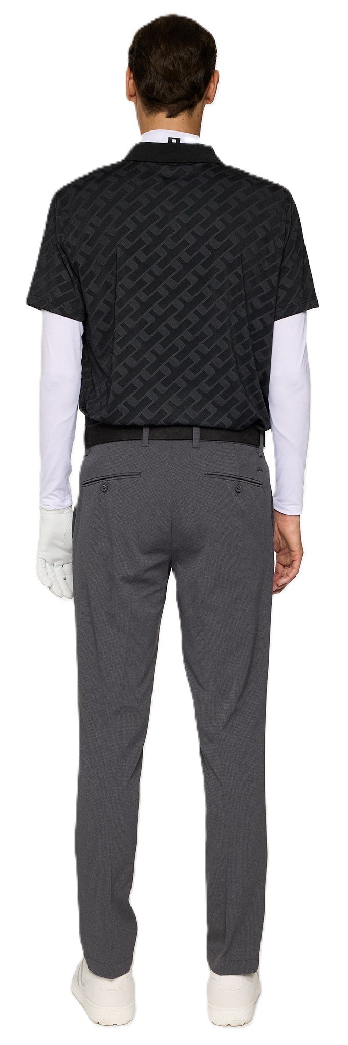 J.Lindeberg Vent men's pants, asphalt